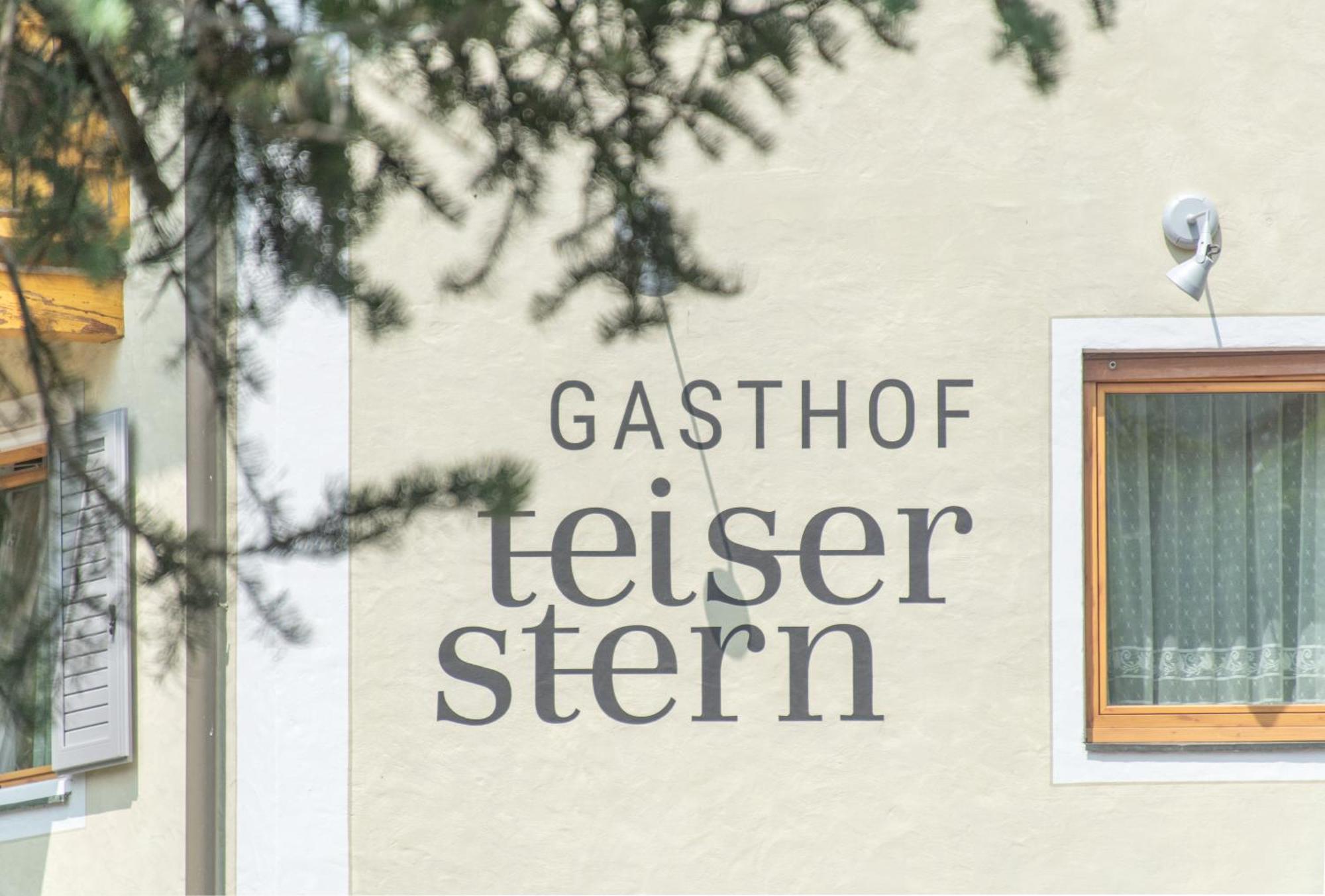 Gasthof Teiser Stern Funes  Esterno foto